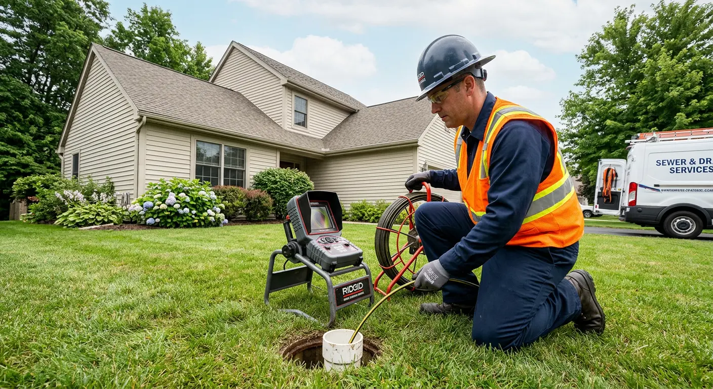 Sewer & Drain services in Wichita Falls, TX